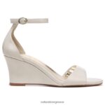 σανδάλια | σανδάλι vera wedge H4LTB126 Naturalizer γυναίκες μπεζ συνθετικό - Image 2