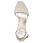 σανδάλια | σανδάλι vera wedge H4LTB126 Naturalizer γυναίκες μπεζ συνθετικό - Image 4