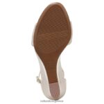 σανδάλια | σανδάλι vera wedge H4LTB126 Naturalizer γυναίκες μπεζ συνθετικό - Image 7