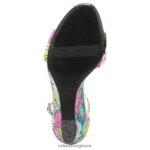 σανδάλια | σανδάλι vera wedge H4LTB127 Naturalizer γυναίκες ροζ ύφασμα - Image 7