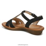 σανδάλια | ψυχή καλοκαιρινό σανδάλι H4LTB526 Naturalizer γυναίκες μαύρο συνθετικό - Image 8