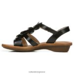 σανδάλια | ψυχή τραγουδά 2 σανδάλι H4LTB387 Naturalizer γυναίκες μαύρο τεχνητό - Image 3