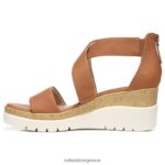 σανδάλια | ψυχή goodtimes σφήνα σανδάλι H4LTB574 Naturalizer γυναίκες καραμέλα συνθετικό - Image 3