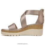 σανδάλια | ψυχή goodtimes σφήνα σανδάλι H4LTB575 Naturalizer γυναίκες ζεστό ασημί συνθετικό - Image 3