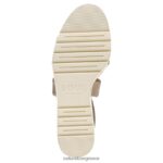 σανδάλια | ψυχή goodtimes σφήνα σανδάλι H4LTB575 Naturalizer γυναίκες ζεστό ασημί συνθετικό - Image 7