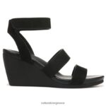 σανδάλια | gen n ignite wedge σανδάλι H4LTB149 Naturalizer γυναίκες μαύρο συνθετικό - Image 2