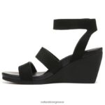 σανδάλια | gen n ignite wedge σανδάλι H4LTB149 Naturalizer γυναίκες μαύρο συνθετικό - Image 3