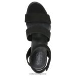 σανδάλια | gen n ignite wedge σανδάλι H4LTB149 Naturalizer γυναίκες μαύρο συνθετικό - Image 4