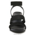 σανδάλια | gen n ignite wedge σανδάλι H4LTB149 Naturalizer γυναίκες μαύρο συνθετικό - Image 5