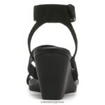 σανδάλια | gen n ignite wedge σανδάλι H4LTB149 Naturalizer γυναίκες μαύρο συνθετικό - Image 6