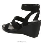 σανδάλια | gen n ignite wedge σανδάλι H4LTB149 Naturalizer γυναίκες μαύρο συνθετικό - Image 8