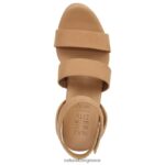 σανδάλια | gen n ignite wedge σανδάλι H4LTB150 Naturalizer γυναίκες ζύμη μπισκότων nubuck - Image 4