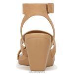 σανδάλια | gen n ignite wedge σανδάλι H4LTB150 Naturalizer γυναίκες ζύμη μπισκότων nubuck - Image 6