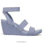 σανδάλια | gen n ignite wedge σανδάλι H4LTB151 Naturalizer γυναίκες ατσάλι μπλε nubuck - Image 2