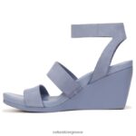 σανδάλια | gen n ignite wedge σανδάλι H4LTB151 Naturalizer γυναίκες ατσάλι μπλε nubuck - Image 3