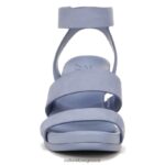 σανδάλια | gen n ignite wedge σανδάλι H4LTB151 Naturalizer γυναίκες ατσάλι μπλε nubuck - Image 5