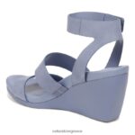 σανδάλια | gen n ignite wedge σανδάλι H4LTB151 Naturalizer γυναίκες ατσάλι μπλε nubuck - Image 7