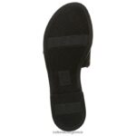 σανδάλια | Lilia slide πέδιλο H4LTB546 Naturalizer γυναίκες μαύρο συνθετικό - Image 7