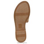 σανδάλια | Lilia slide πέδιλο H4LTB547 Naturalizer γυναίκες σκούρο μπεζ συνθετικό - Image 7