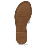 σανδάλια | Lilia slide πέδιλο H4LTB548 Naturalizer γυναίκες λευκό συνθετικό - Image 7