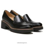 loafers | αργόσχολο καμπαρέ H4LTB393 Naturalizer γυναίκες μαύρο συνθετικό