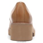 loafers | αργόσχολο καμπαρέ H4LTB394 Naturalizer γυναίκες αγγλικό τσάι καφέ συνθετικό - Image 6