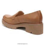 loafers | αργόσχολο καμπαρέ H4LTB394 Naturalizer γυναίκες αγγλικό τσάι καφέ συνθετικό - Image 8