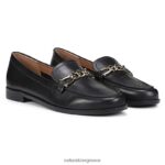 loafers | πριονιστήριο loafer H4LTB401 Naturalizer γυναίκες μαύρο δέρμα