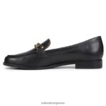 loafers | πριονιστήριο loafer H4LTB401 Naturalizer γυναίκες μαύρο δέρμα - Image 3
