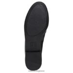 loafers | πριονιστήριο loafer H4LTB401 Naturalizer γυναίκες μαύρο δέρμα - Image 7