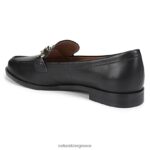 loafers | πριονιστήριο loafer H4LTB401 Naturalizer γυναίκες μαύρο δέρμα - Image 8
