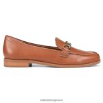 loafers | πριονιστήριο loafer H4LTB402 Naturalizer γυναίκες καφέ δέρμα - Image 2