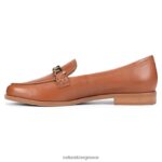 loafers | πριονιστήριο loafer H4LTB402 Naturalizer γυναίκες καφέ δέρμα - Image 3