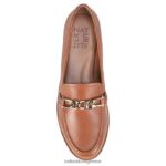 loafers | πριονιστήριο loafer H4LTB402 Naturalizer γυναίκες καφέ δέρμα - Image 4