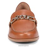 loafers | πριονιστήριο loafer H4LTB402 Naturalizer γυναίκες καφέ δέρμα - Image 5
