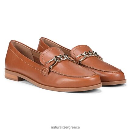loafers | πριονιστήριο loafer H4LTB402 Naturalizer γυναίκες καφέ δέρμα