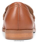 loafers | πριονιστήριο loafer H4LTB402 Naturalizer γυναίκες καφέ δέρμα - Image 6