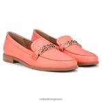 loafers | πριονιστήριο loafer H4LTB404 Naturalizer γυναίκες κοραλλιογενές δέρμα ροδάκινου