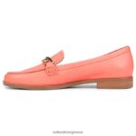 loafers | πριονιστήριο loafer H4LTB404 Naturalizer γυναίκες κοραλλιογενές δέρμα ροδάκινου - Image 3
