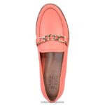 loafers | πριονιστήριο loafer H4LTB404 Naturalizer γυναίκες κοραλλιογενές δέρμα ροδάκινου - Image 4