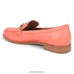 loafers | πριονιστήριο loafer H4LTB404 Naturalizer γυναίκες κοραλλιογενές δέρμα ροδάκινου - Image 8