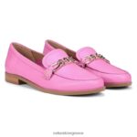 loafers | πριονιστήριο loafer H4LTB405 Naturalizer γυναίκες άγριο τριαντάφυλλο ροζ δέρμα