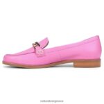 loafers | πριονιστήριο loafer H4LTB405 Naturalizer γυναίκες άγριο τριαντάφυλλο ροζ δέρμα - Image 3