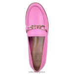 loafers | πριονιστήριο loafer H4LTB405 Naturalizer γυναίκες άγριο τριαντάφυλλο ροζ δέρμα - Image 4