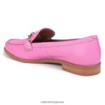loafers | πριονιστήριο loafer H4LTB405 Naturalizer γυναίκες άγριο τριαντάφυλλο ροζ δέρμα - Image 8