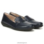 loafers | σόουλ kentley loafer H4LTB423 Naturalizer γυναίκες ναυτικό δέρμα