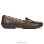 loafers | σόουλ kentley loafer H4LTB424 Naturalizer γυναίκες καφέ δέρμα - Image 2