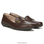loafers | σόουλ kentley loafer H4LTB424 Naturalizer γυναίκες καφέ δέρμα