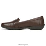 loafers | σόουλ kentley loafer H4LTB424 Naturalizer γυναίκες καφέ δέρμα - Image 3