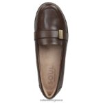 loafers | σόουλ kentley loafer H4LTB424 Naturalizer γυναίκες καφέ δέρμα - Image 4